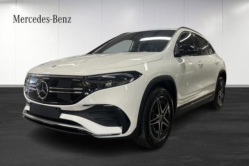 Vit Ny 2025 Mercedes EQA250+ AMG SUV | 572 200 kr (Marknadspris) - Bild 1/4