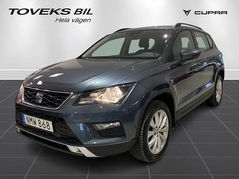 Grå Begagnad 2019 Seat Ateca Ecomotive SUV | 169 900 kr (Marknadspris) - Bild 1/4