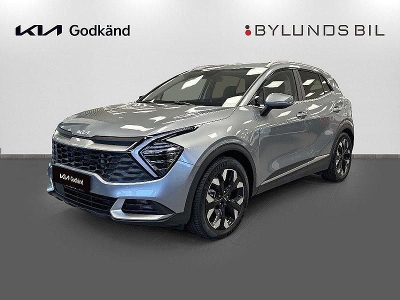 Grå Begagnad 2024 Kia Sportage SUV | 439 000 kr (Lite dyr) - Bild 1/4