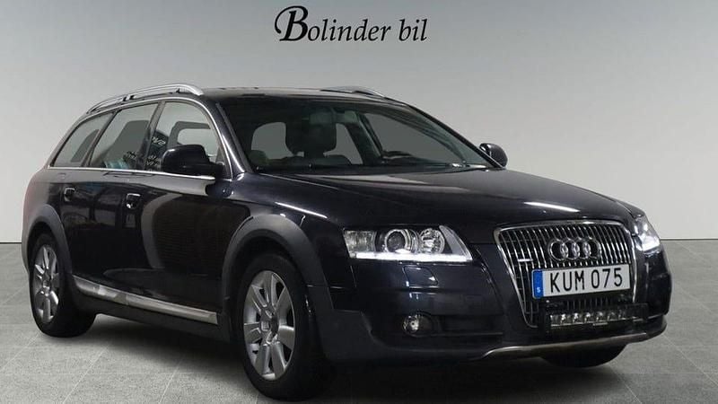 Grå Begagnad 2010 Audi A6 Allroad Proline Kombi | 89 800 kr (Marknadspris) - Bild 1/4