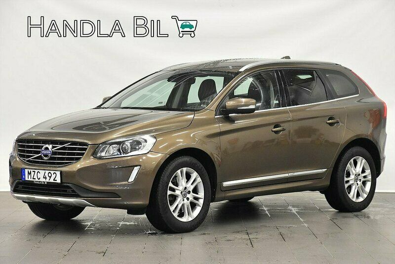 Brun Begagnad 2015 Volvo XC60 Summum SUV | 219 800 kr (Marknadspris) - Bild 1/4