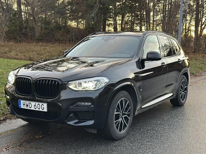 Svart Begagnad 2021 BMW X3 M Sport SUV | 425 000 kr (Bra pris) - Bild 1/4