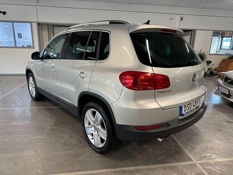 Begagnad VW Tiguan Sport 211 HK (155 kW) 2014 Silver SUV