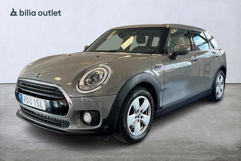 Grå Begagnad 2019 Mini Cooper Clubman Salt Kombi | 179 900 kr (Marknadspris) - Bild 1/3