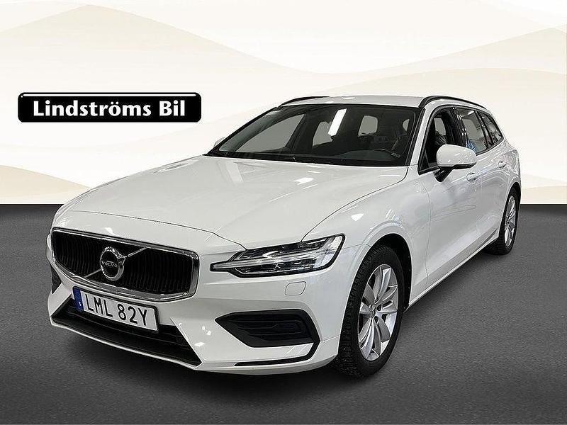 Begagnad Volvo V60 151 HK (111 kW) 2019 Vit Kombi