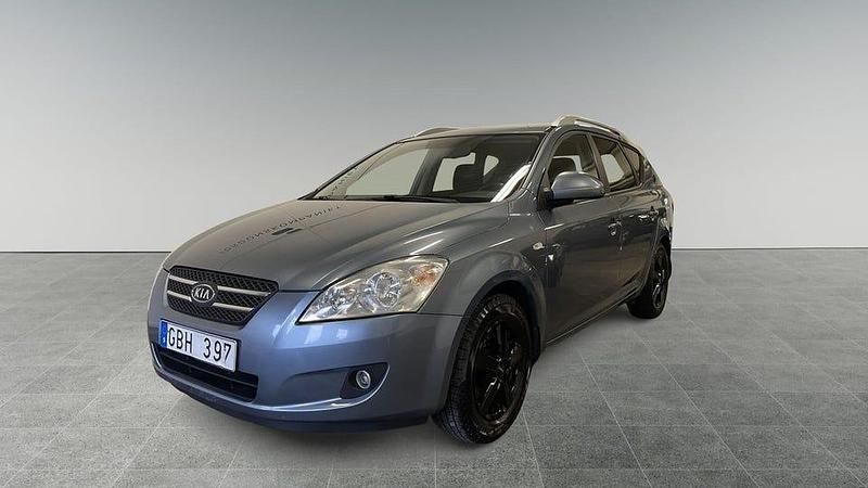 Blå Begagnad 2008 Kia Ceed Sportswagon Kombi | 42 900 kr (Marknadspris) - Bild 1/4