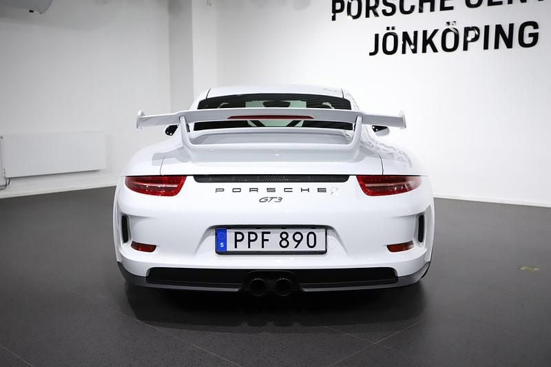 Begagnad Porsche 911 2014 Vit