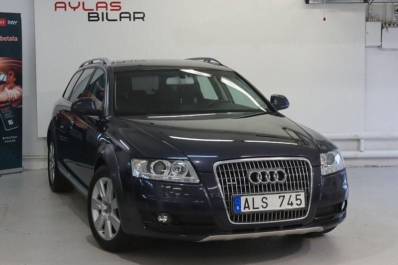 Grå Begagnad 2011 Audi A6 Allroad Proline Kombi | 89 900 kr - Bild 1/4