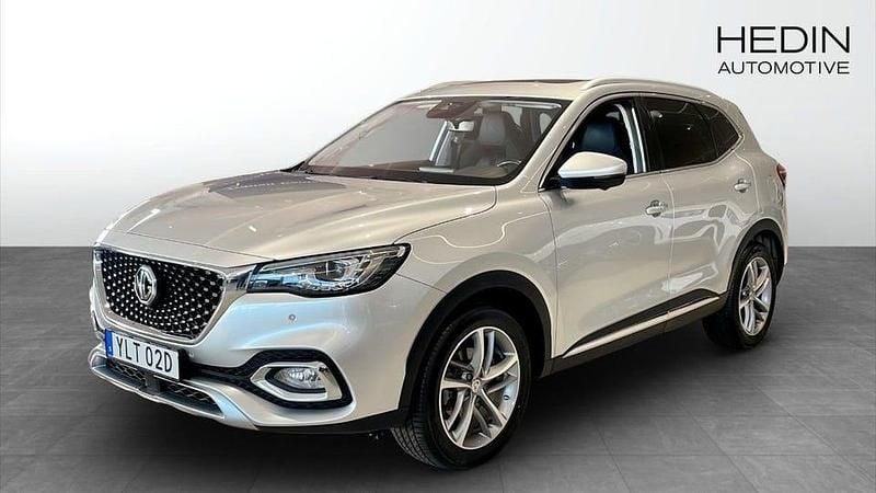 Grå Begagnad 2021 MG EHS SUV | 214 900 kr (Marknadspris) - Bild 1/4