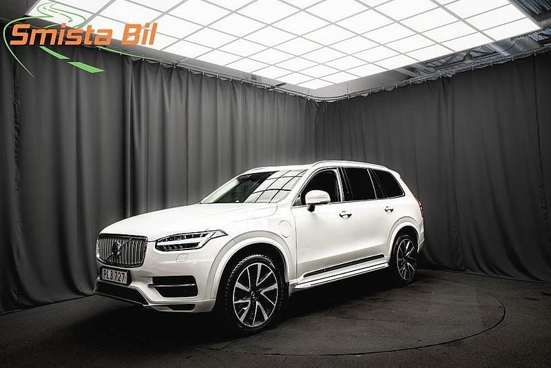 Vit Begagnad 2017 Volvo XC90 Inscription SUV | 369 700 kr (Bra pris) - Bild 1/3