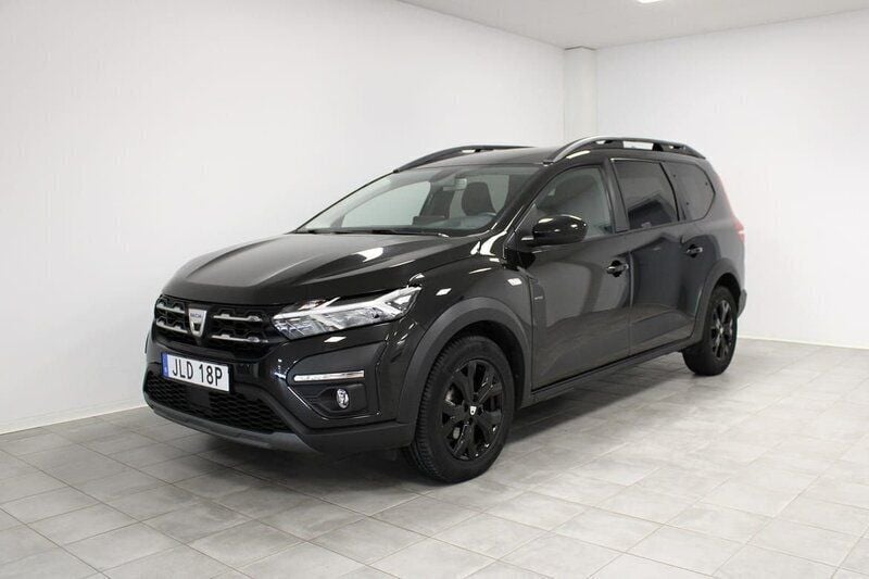 Svart Begagnad 2022 Dacia Jogger Extreme Kombi | 189 900 kr (Marknadspris) - Bild 1/4