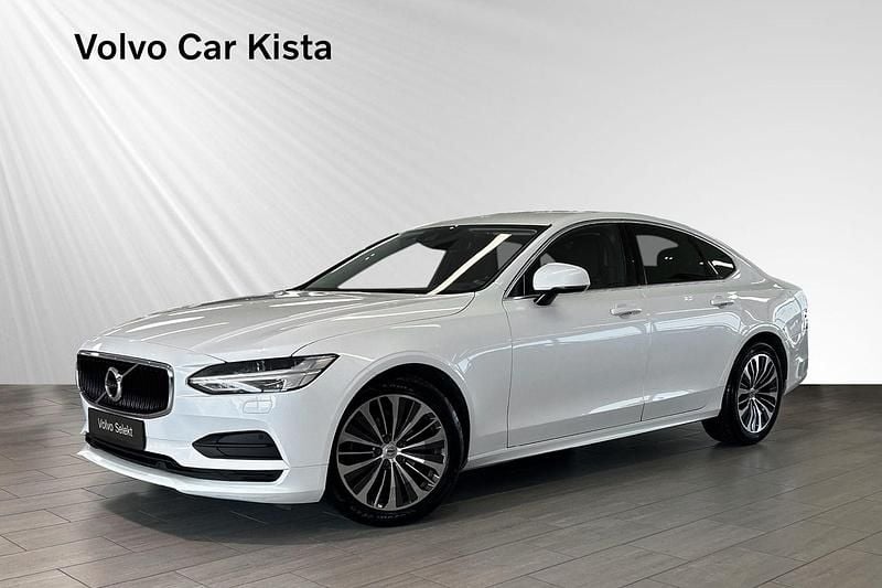 Vit Begagnad 2019 Volvo S90 Momentum Sedan | 289 900 kr (Dyr) - Bild 1/3