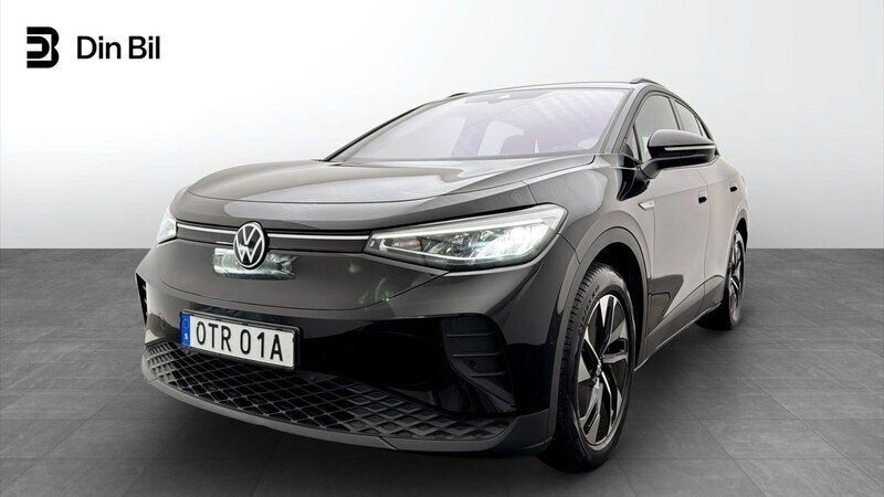 Svart Begagnad 2023 VW ID.4 Comfortline SUV | 394 900 kr (Lite dyr) - Bild 1/4