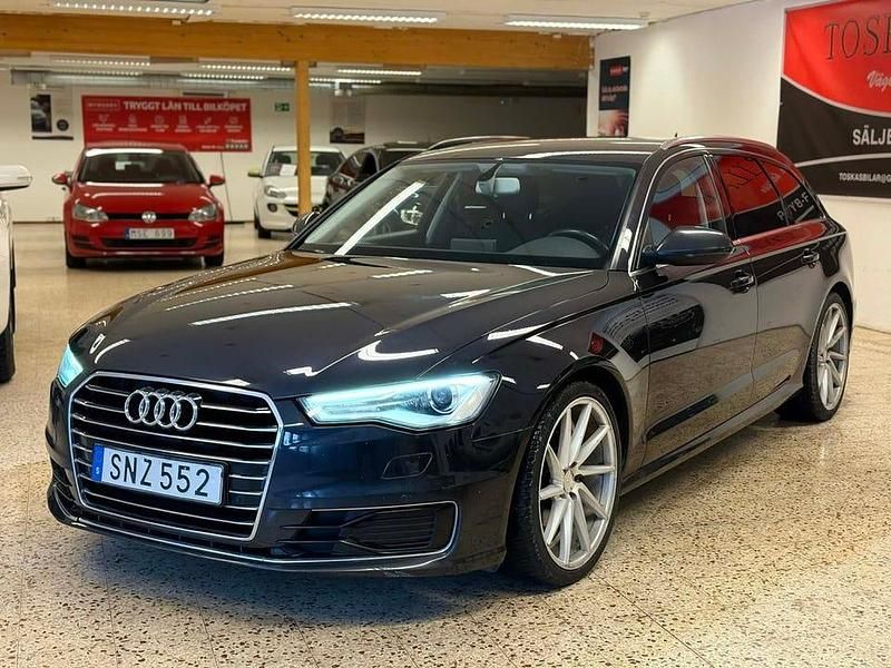 Begagnad Audi A6 190 HK (139 kW) 2015 Grå Kombi