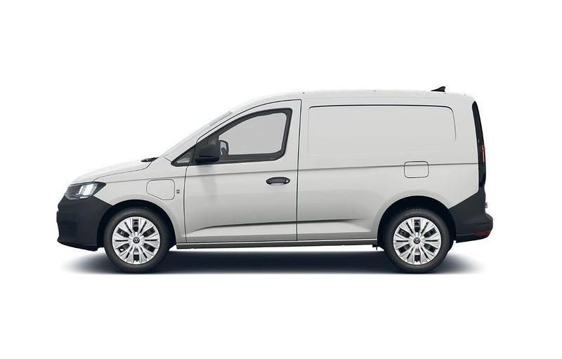 Ny VW Caddy 116 HK (85 kW) 2025 Vit Minibuss