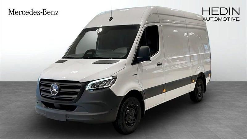 Begagnad Mercedes E-Sprinter 100 kW (136 HK) 2024 Vit Van