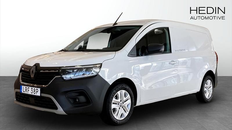 Vit Ny 2025 Renault Kangoo Van | 358 375 kr (Dyr) - Bild 1/4