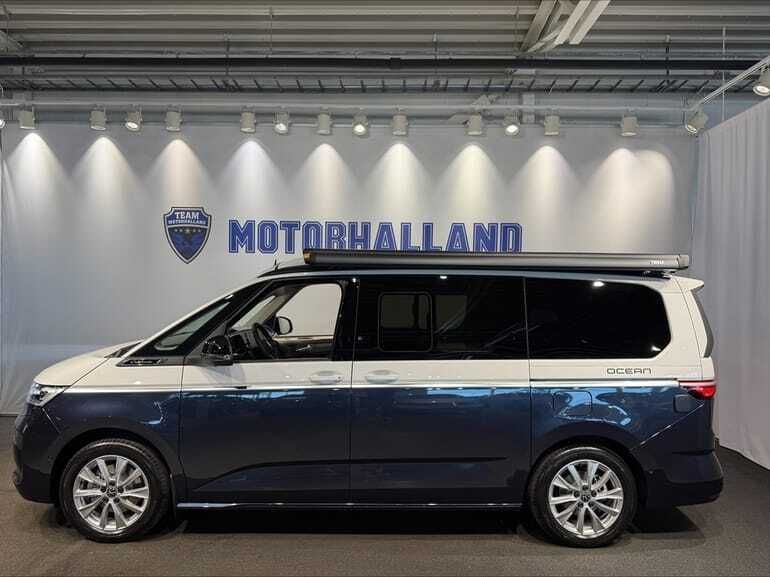 Flerfärgad Ny 2025 VW California California Van | 1 050 000 kr (Bra pris) - Bild 1/4