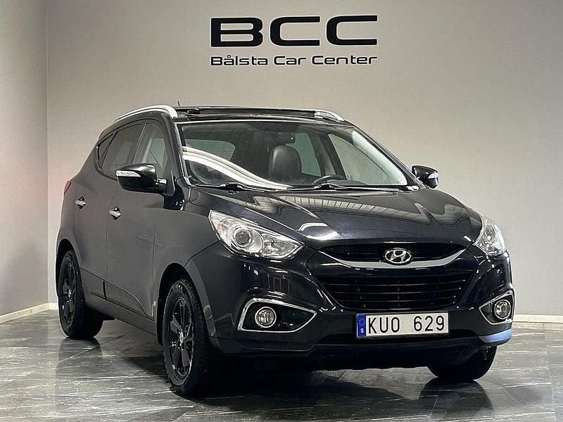 Begagnad Hyundai ix35 163 HK (119 kW) 2010 Svart SUV