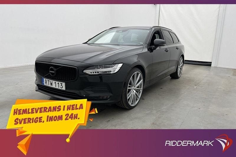 Svart Begagnad 2016 Volvo V90 Momentum Kombi | 224 800 kr (Bra pris) - Bild 1/3