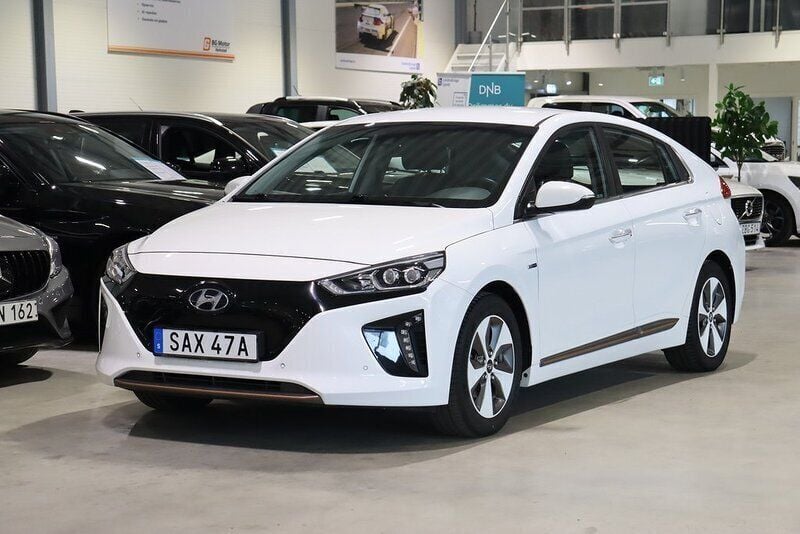 Okänd Begagnad 2019 Hyundai Ioniq Premium Sedan | 154 900 kr (Superpris) - Bild 1/4