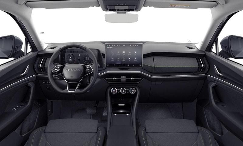 Ny Skoda Kodiaq 2026 Grå SUV