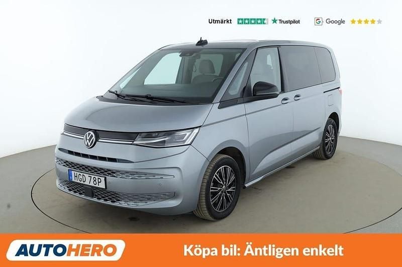 Begagnad VW Multivan 220 HK (161 kW) 2024 Silver Van