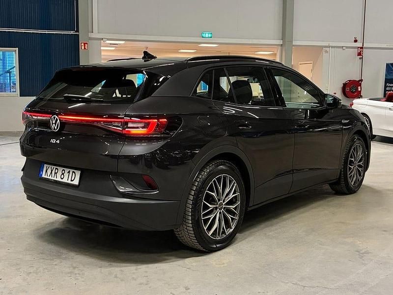 Begagnad VW ID.4 Pro Performance 150 kW (204 HK) 2021 Grå SUV