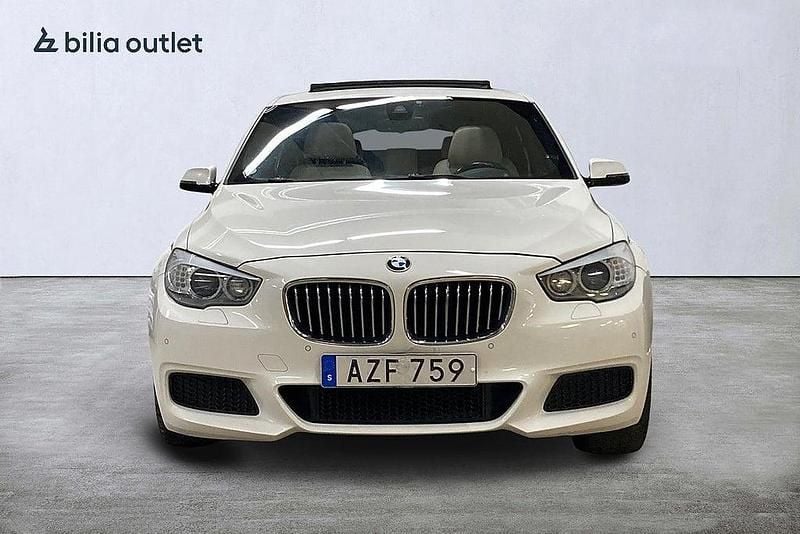 Begagnad BMW 530 Gran Turismo 2014 Vit