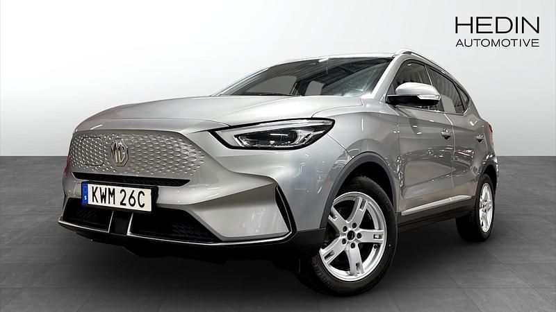 Begagnad MG ZS 114 kW (156 HK) 2022 Grå Halvkombi