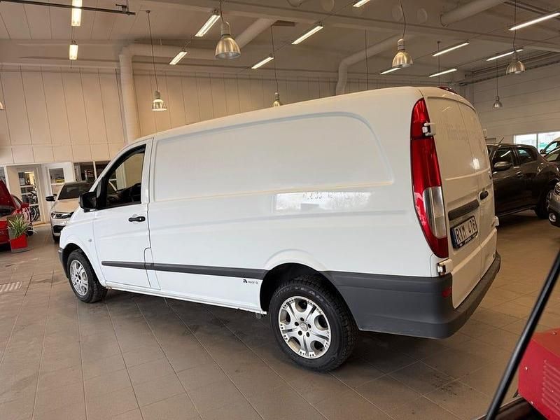 Begagnad Mercedes Vito 136 HK (100 kW) 2014 Vit Van