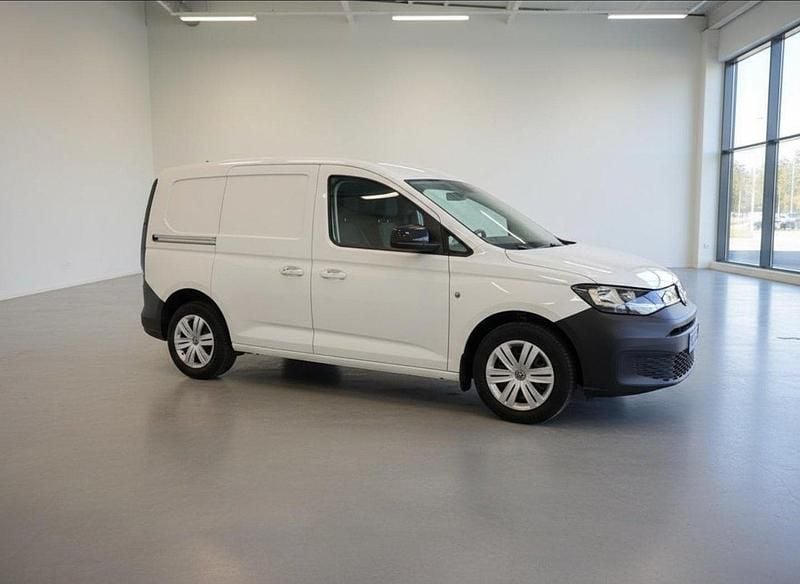Vit Begagnad 2024 VW Caddy Minibuss | 279 000 kr (Superpris) - Bild 1/4