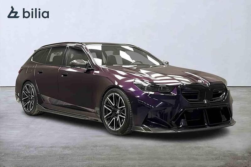 Begagnad BMW M5 2025 Svart Kombi