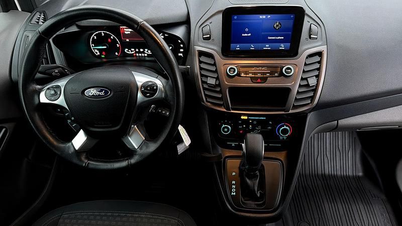 Begagnad Ford Transit Connect 2022 Vit Minibuss