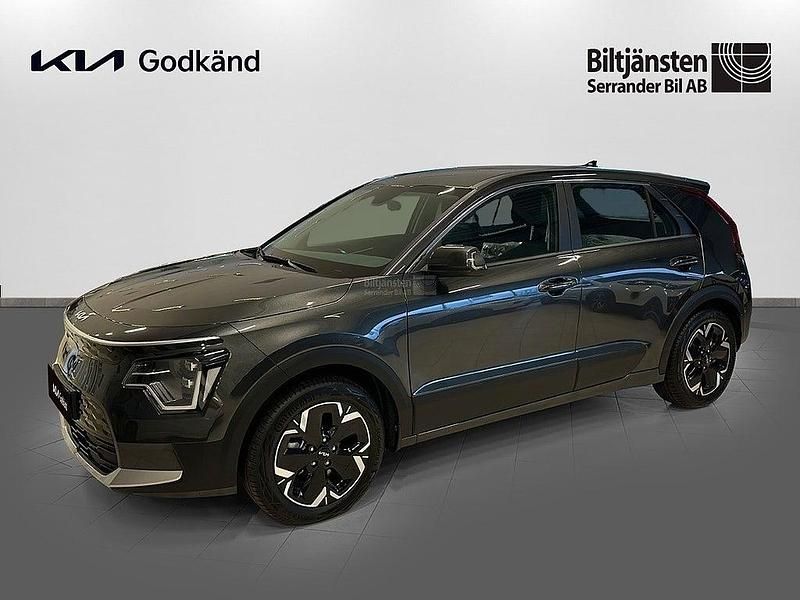 Mörkgrå Begagnad 2023 Kia e-Niro SUV | 389 900 kr (Dyr) - Bild 1/4