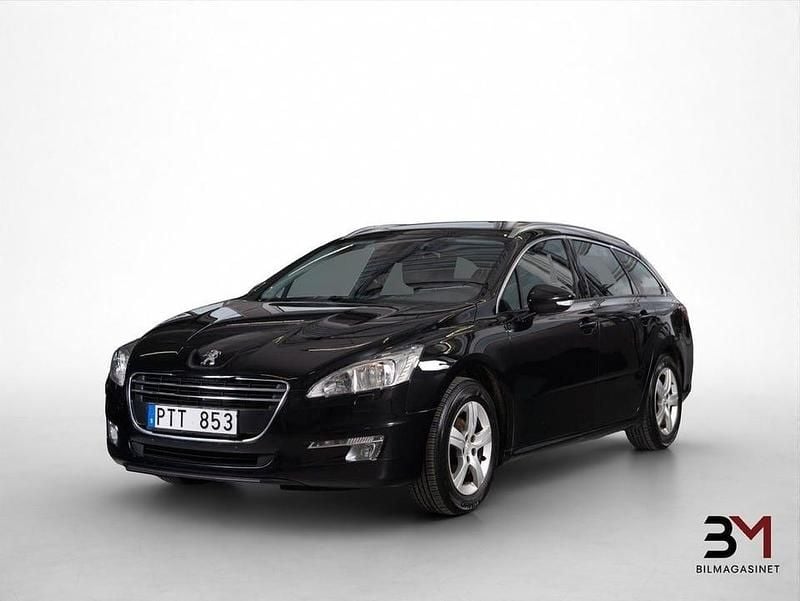 Svart Begagnad 2012 Peugeot 508 SW Kombi | 59 900 kr (Marknadspris) - Bild 1/4