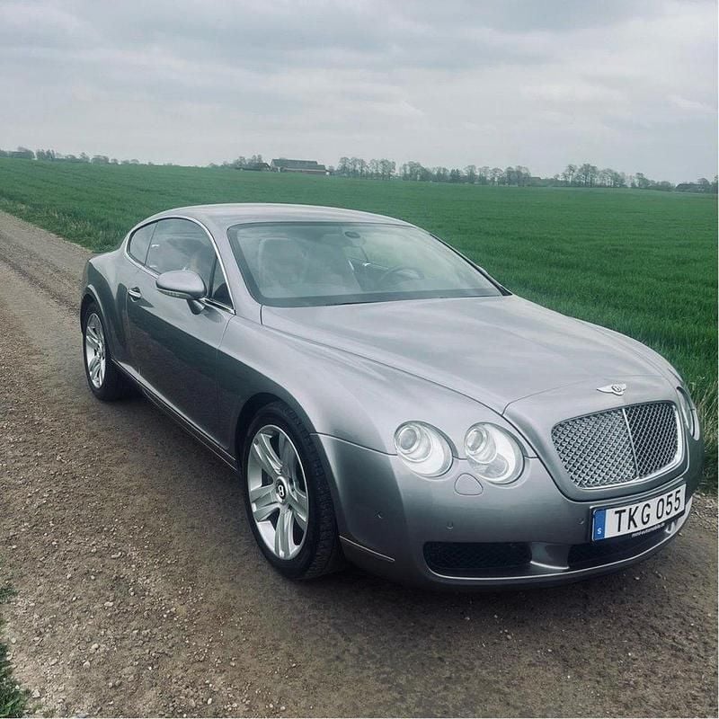 Grå Begagnad 2007 Bentley Continental GT Sportkupé | 385 000 kr - Bild 1/4