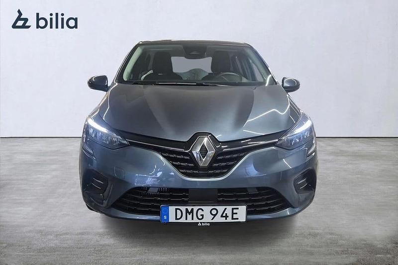 Begagnad Renault Clio V Zen 91 HK (66 kW) 2022 Grå Halvkombi