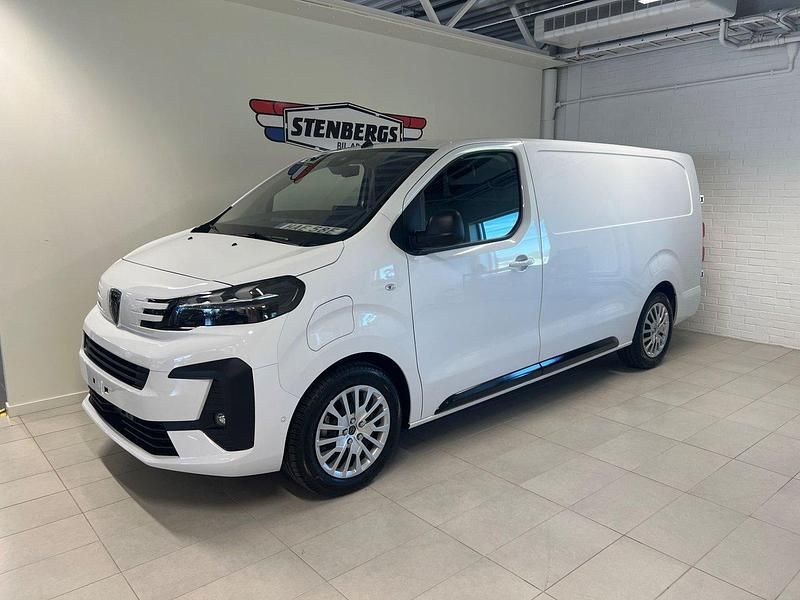 Vit Ny 2025 Peugeot e-Expert Van | 637 375 kr (Lite dyr) - Bild 1/4