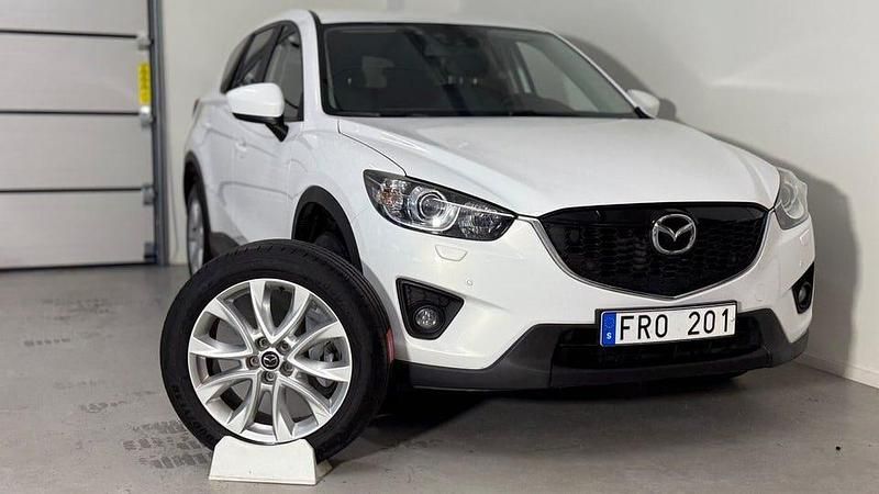 Begagnad Mazda CX-5 160 HK (117 kW) 2013 Vit SUV