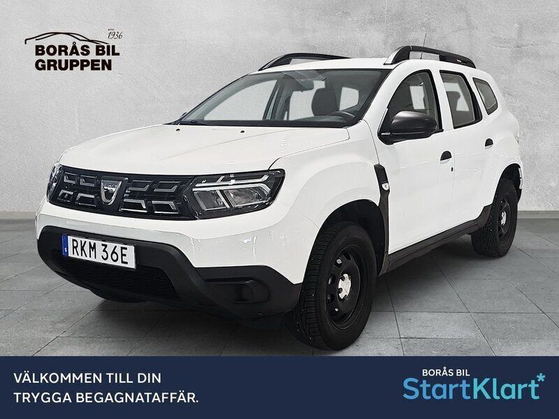 Vit Begagnad 2022 Dacia Duster Essentiel SUV | 139 000 kr (Marknadspris) - Bild 1/3