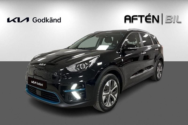 Svart Begagnad 2021 Kia e-Niro Advance SUV | 279 800 kr (Marknadspris) - Bild 1/4