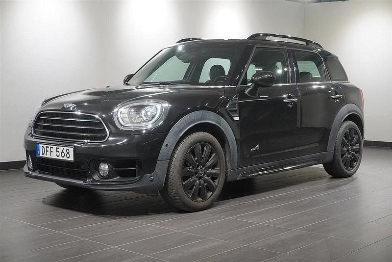 Svart Begagnad 2018 Mini John Cooper Works Countryman Essential SUV | 189 800 kr - Bild 1/2