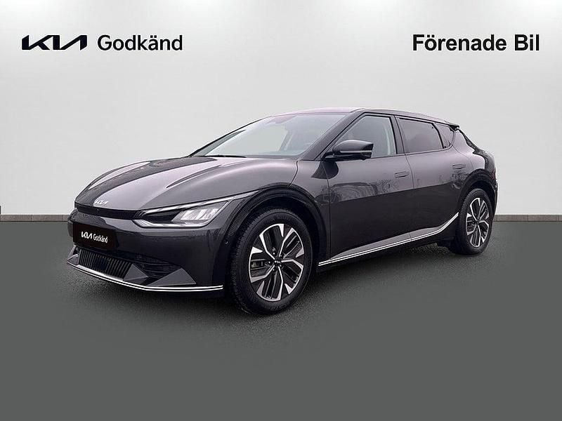 Begagnad Kia EV6 Plus 239 kW (325 HK) 2023 Grå SUV