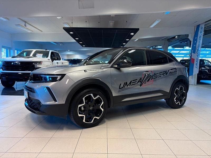 Grå Begagnad 2024 Opel Mokka Ultimate SUV | 269 000 kr (Lite dyr) - Bild 1/4
