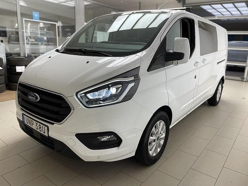 Begagnad Ford Transit Custom 2020 Vit Van