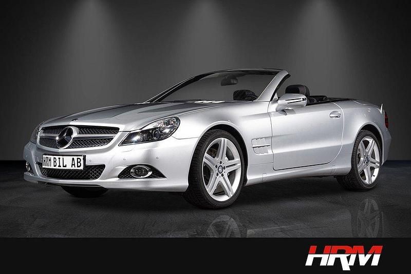 Silver Begagnad 2008 Mercedes 350 Cab | 359 900 kr - Bild 1/4