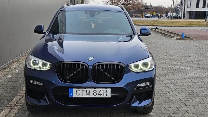 Begagnad BMW X3 190 HK (139 kW) 2019 SUV