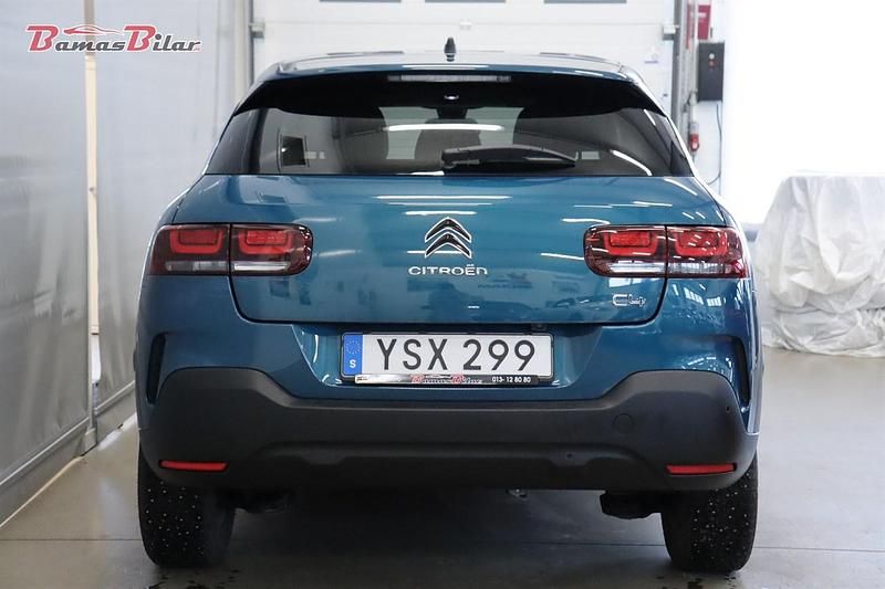 Begagnad Citroën C4 PureTech 110 HK (80 kW) 2018 Blå SUV