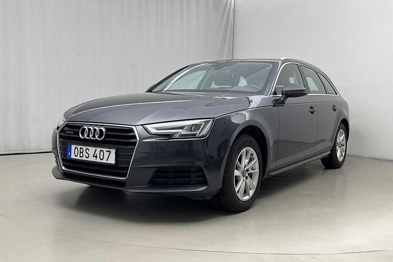 Grå Begagnad 2016 Audi A4 Proline Kombi | 169 900 kr (Marknadspris) - Bild 1/4